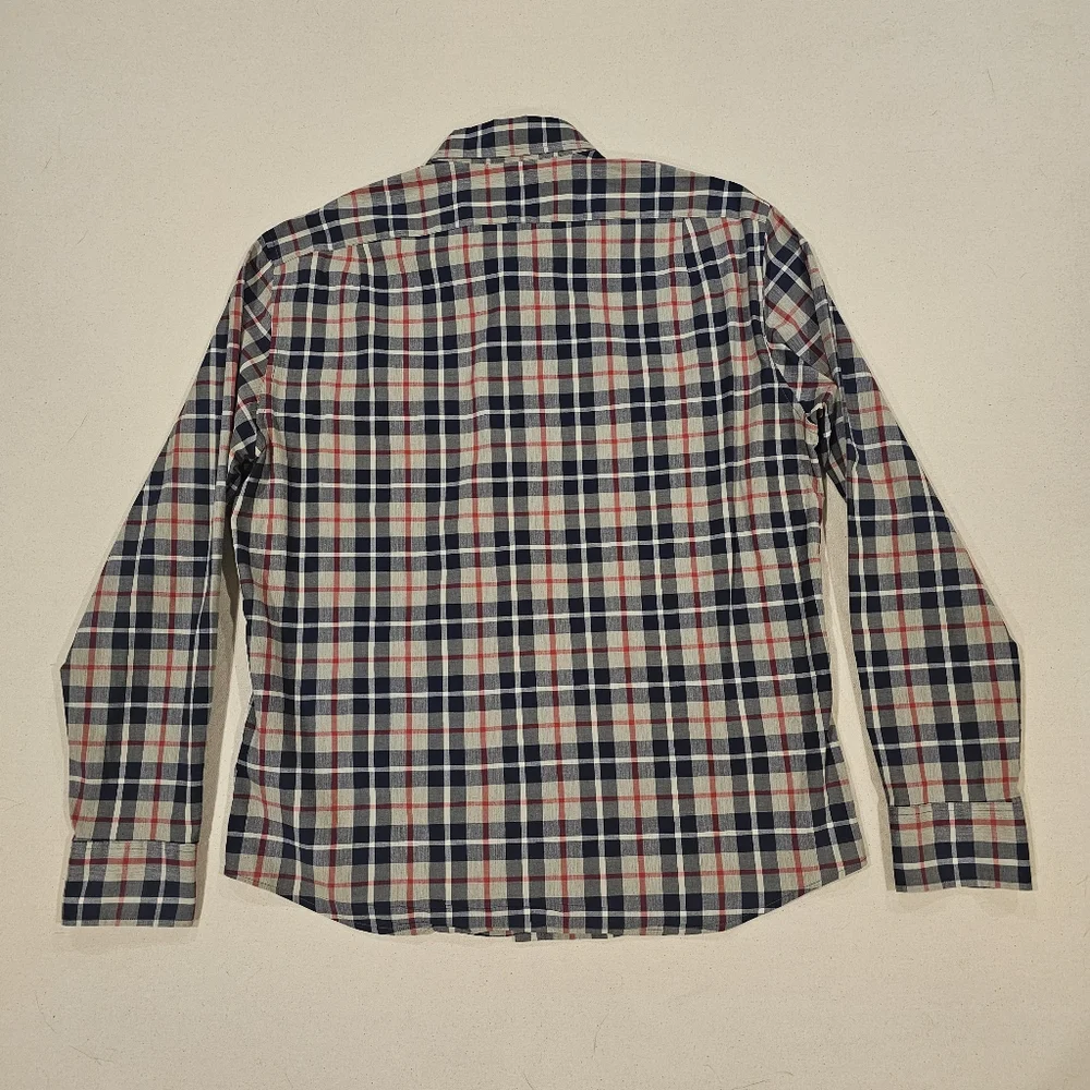 J. Crew Slim Fit Untucked Button Down L